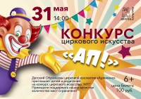 Конкурс циркового искусства: &quot;АП!&quot;