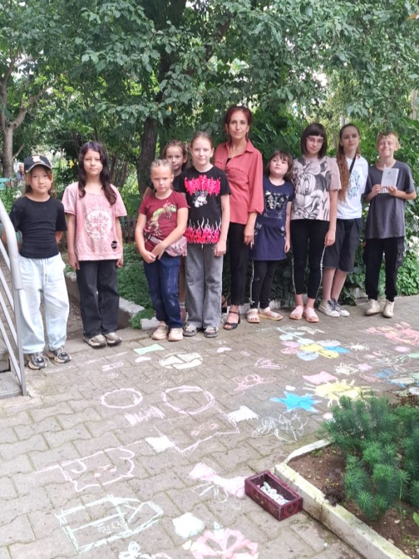 Игровая программа "Прощай, книжное лето"