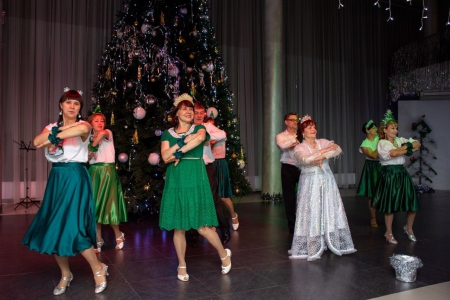 &laquo;Январские посиделки&raquo; в ретро-клубе прошли с размахом!