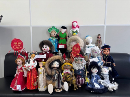 "Подведение итогов конкурса "Краса рукотворная - кукла в национальном костюме народов России&raquo;