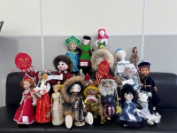 "Подведение итогов конкурса "Краса рукотворная - кукла в национальном костюме народов России&raquo;