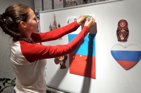 Мастер - класс &quot;Три цвета - одно настроение&quot;