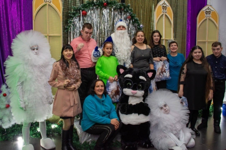 "Приёмная Деда Мороза!"