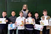 &laquo;Мир глазами детей&raquo; поэзия Э. Мошковской к 100-летию со дня рождения детской поэтессы