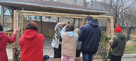 &quot;Плетение маскировочных сетей&quot;