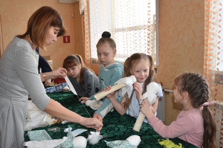 Мастер классы по изготовлению куклы в славянском костюме «Кукла наша»