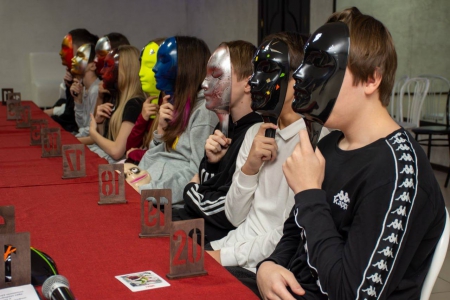 настольная игра "Мафия"