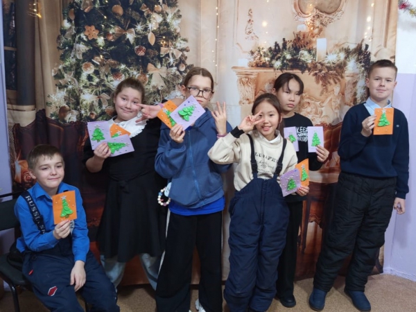 Мастер-класс "Здравствуй гостья Зима"