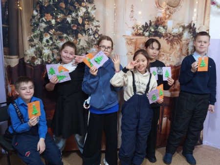 Мастер-класс "Здравствуй гостья Зима"