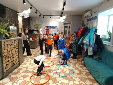 Интерактивная игра посвященная Всемирному дню воды