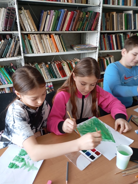 Творческая лаборатория "Снежные истории: рисуем зимнюю сказку"