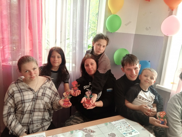 Литературно-игровой калейдоскоп "Все начинается с семьи"