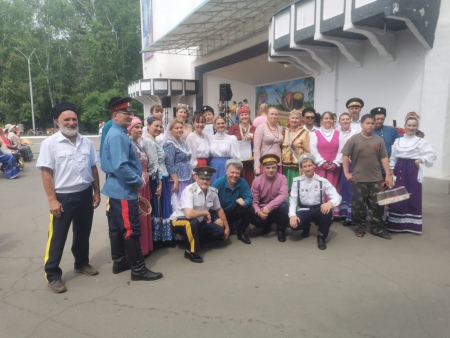 Открытый фестиваль казачьей культуры &quot;Казачья воля&quot;