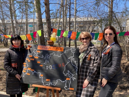 Бульвар &quot;Майские встречи&quot;