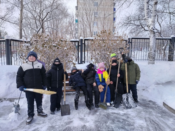 Познавательное занятие "Зимушка-зима"