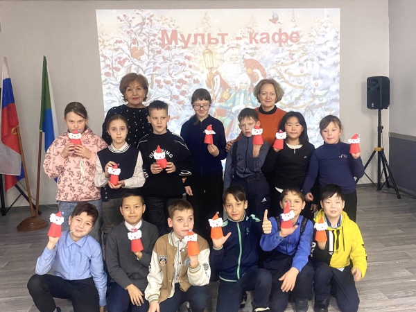 мульт-кафе "Новогодняя мозаика"