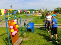 Праздничная игровая программа, посвящённая Международному дню защиты детей