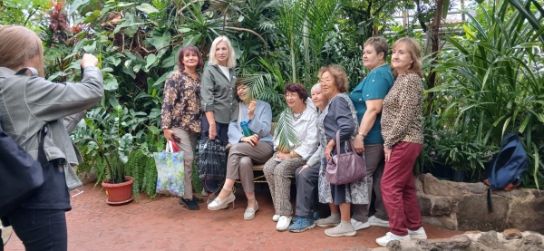 Экскурсия для гостей из города Комсомольска-на-Амуре