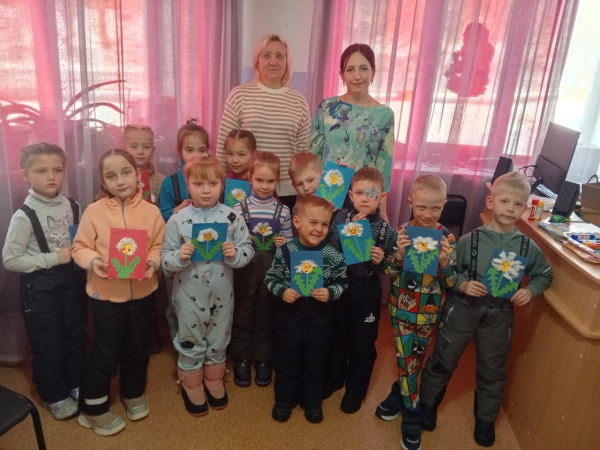 &quot;Лес проснулся ото сна, снова к нам пришла весна&quot;