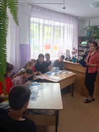 Познавательные экскурсии по библиотеке