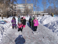 "Мороз потехам - не помеха!"