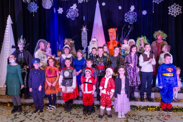 "Ёлка главы города для особенных детей"