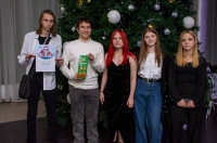 "Прокачали мозги по-Новогоднему"