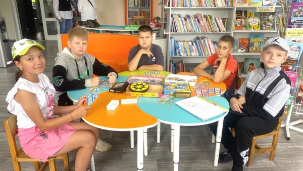 &quot;Игротека в библиотеке&quot;