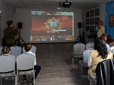 Конкурс  видеороликов «С днем Победы!»