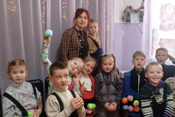 Познавательная программа "Знатоки зимних видов спорта"