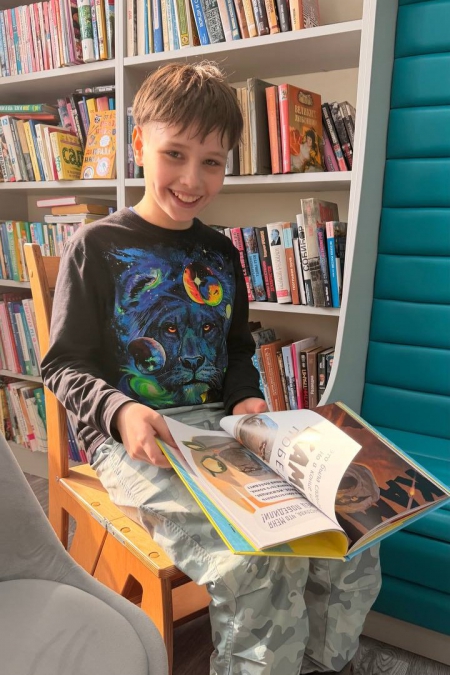 День чтения вслух "Читаем вместе! Читаем вслух!"