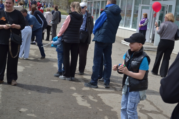 "Мероприятия 9 мая 2025 г. посвящённые 80-летию Победы советского народа  в Великой Отечественной войне 1941 &ndash; 1945 гг."