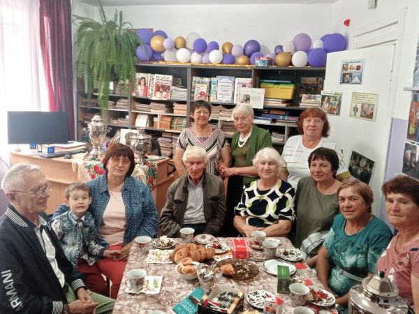 Чайные посиделки "Чай приятен, ароматен..."