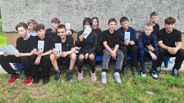 Уличная акция "Стиль жизни - здоровье"