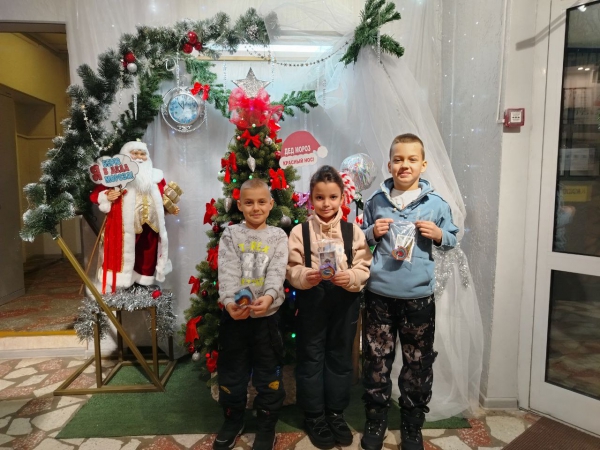 "Рождественская история"