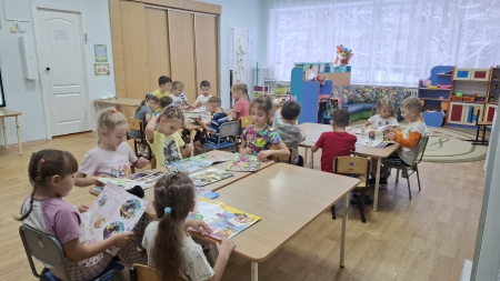 Познавательный экоурок «Холодно в лесу»