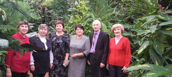 Тематическая экскурсия "Амурское долголетие