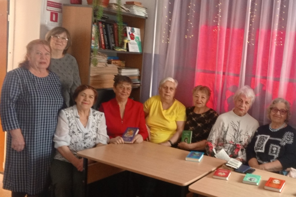 "Весенний стихопад"