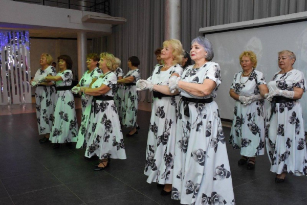 "Натанцевались от души!"