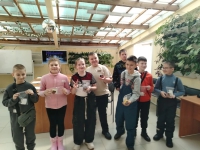 "Первые цветы-вестники весны"