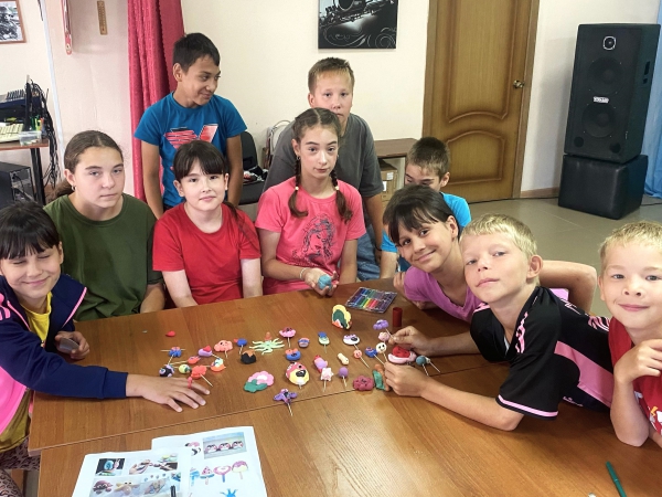 Час творчества "Интересные затеи"