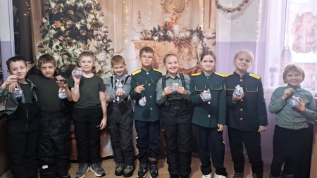 мастер-класс "Старый Новый год!"