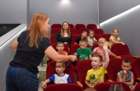 Киноклуб &quot;Хамелеон&quot;: Весёлый досуг для малышей