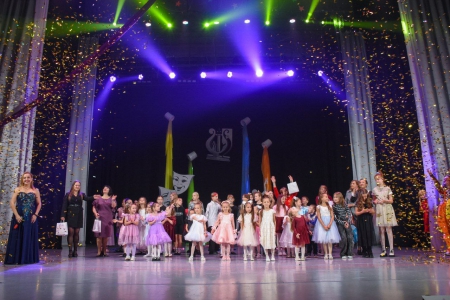 Посвящение в студийцы!