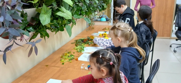 Познавательное занятие "Осенины"