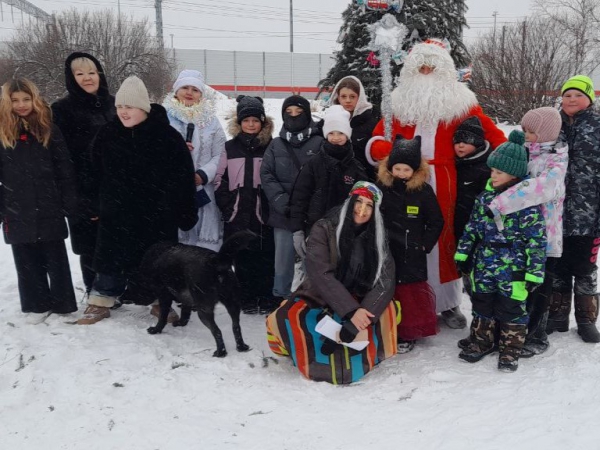 "Новый год во дворе"