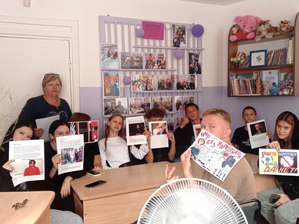 Урок нравственности &quot;Наркотик губит талант&quot;