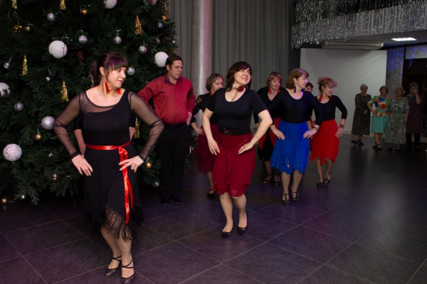 "На танцполе не было места!"