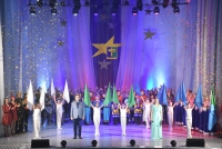 5 февраля во Дворце культуры города Амурска состоялся праздничный концерт «Родные просторы», посвященный юбилею Амурского муниципального района
