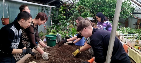 "В рамках программы &laquo;Доступный труд&raquo; состоялась встреча с молодёжью с ограниченными возможностями здоровья"